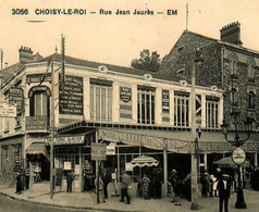 Choisy Le Roi * Débit De Tabac Tabacs TABAC Café Glacier Brasserie LE ROUGET , Rue Jean Jaurès - Choisy Le Roi