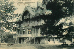 Paramé * VILLA Pension De Famille Du Châlet STE MADELEINE , Vue Prise Du Parc * Villa Ste Madeleine - Parame