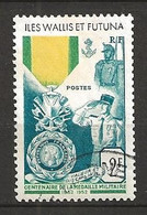 WALLIS ET FUTUNA 1952  . N°  156 . Oblitéré . - Usados