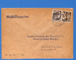 Allemagne Zone Française 1946 Lettre De Kaiserslautern (G11444) - Sonstige & Ohne Zuordnung