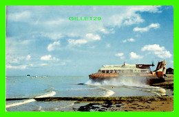 BATEAU, SHIP, AÉROGLISSEURS - SOUTHSEA-RYDE, I.O.W. HOVERCRAFT - TRAVEL IN 1967 - - Aerodeslizadores