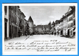 TW072, Repro Yverdon, La Plaine, Armand Deriaz, 55564, GF, Non Circulée - Yverdon-les-Bains 