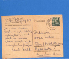 Allemagne Zone Française 1947 Carte Postale De Engers (G11447) - Sonstige & Ohne Zuordnung