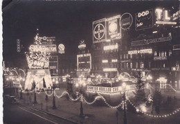 KERSTVERLICHTING   BRUSSEL           PLACE BROUCHERE - Brüssel Bei Nacht