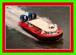 BATEAU, SHIP, AÉROGLISSEURS - RYDE TO PORTSMOUTH HOVERCRAFT - PHOTO BY HOVERTRAVEL - DRG, J. ARTHUR DIXON - - Aerodeslizadores