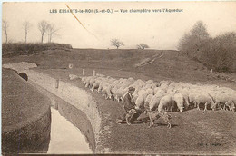 LES ESSARTS LE ROI-vue Champêtre Vers L'aqueduc - Les Essarts Le Roi