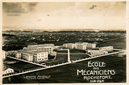 Rochefort Sur Mer * Carte Photo * école Des Mécaniciens - Rochefort