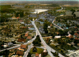 St Viatre * Vue Générale Aérienne Sur Le Village - Andere & Zonder Classificatie