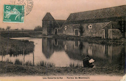 LES ESSARTS LE ROI-ferme De Montmort - Les Essarts Le Roi