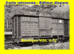 BVA 641-04 - Wagon De Secours En Gare - VILLEFRANCHE-VERNET-LES-BAINS - Pyrénées Orientales 66 - Matériel