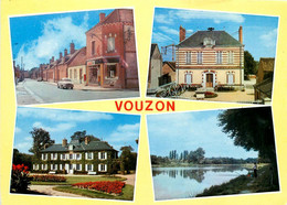 Vouzon * Souvenir De La Commune * Cp 4 Vues - Andere & Zonder Classificatie