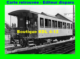 BVA 641-06 - Voiture De 3éme Classe En Gare - VILLEFRANCHE-VERNET-LES-BAINS - Pyrénées Orientales - Matériel