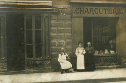 Capdenac Gare * Carte Phoo * Devanture Charcuterie GAZEAU Conserves Salaisons 3 Rue De La République * Charcutier - Sonstige & Ohne Zuordnung