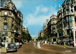 St étienne * Avenue De La Libération * Automobile Voiture Ancienne - Saint Etienne