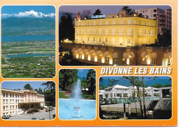 Divonne Les Bains - Multi Vues - Cachet Poste 11 Juin 1998 - Divonne Les Bains