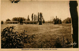 Beaumont De Lomagne * Le Terrain Des Courses * Hippodrome Hippisme Hippique - Beaumont De Lomagne