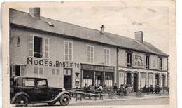 MAILLY LE CAMPCAFE RESTAURANT HOTEL SAINT ELOI 1935 TBE - Mailly-le-Camp