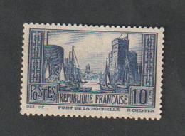 Timbres - N°261d  -  Port De La Rochelle  -   1929-31 - Neuf Avec Légère Trace De   Charnière - ** - Otros & Sin Clasificación