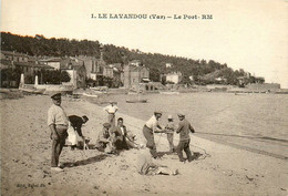 Le Lavandou * Vue Sur Le Port * Villageois * Pêche - Le Lavandou