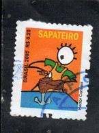 2005 Brasile - Sapateiro - Used Stamps