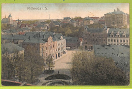 Aa9554 - Ansichtskarten VINTAGE POSTCARD - GERMANY - Mittweida 1908 - Mittweida