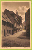 Aa9555 - Ansichtskarten VINTAGE POSTCARD - GERMANY -  Frankenberg - Frankenberg