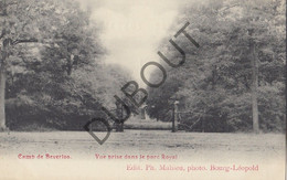 Postkaarte/Carte Postale -Camp De Beverloo (C2699) - Leopoldsburg (Camp De Beverloo)