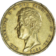 Monnaie, États Italiens, SARDINIA, Carlo Alberto, 100 Lire, 1833, Torino, TTB - Piemonte-Sardinië- Italiaanse Savoie