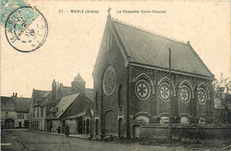 Marle * Rue Et La Chapelle St Nicolas - Andere & Zonder Classificatie