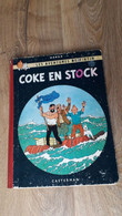 Tintin Coke En Stock B24 EO 1958 - Tintin