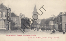 Postkaarte/Carte Postale - Leopoldsburg - La Place Des Princes (C2650) - Leopoldsburg (Camp De Beverloo)