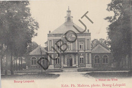 Postkaarte/Carte Postale - Leopoldsburg - Hôtel De Ville (C2646) - Leopoldsburg (Camp De Beverloo)