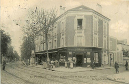 Le Perreux * Avenue Ledru Rollin Et Rue De La Ferme * Librairie Papeterie Journaux - Le Perreux Sur Marne