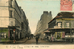 Clichy * La Rue De Paris * épicerie * Buvette - Clichy