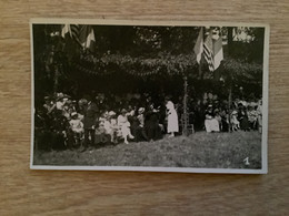 Dpt 94 Carte Photo Mandres Fête Du 53 ème Bataillon 28 Juillet 1917 - Mandres Les Roses