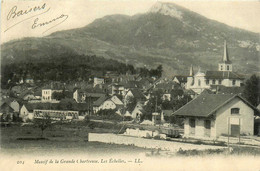 Les échelles * Vue Sur La Gare * Ligne Chemin De Fer * Massif De La Grande Chartreuse - Autres & Non Classés