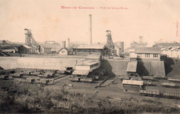 CPA De CARMAUX - Les Mines - Puits De Sainte-Marie. - Carmaux