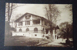 CARTE PHOTO  SALIES- DE -BEARN (B.P.)  - VILLA GURUTZIA - DOCTEUR ORTAL - Salies De Bearn