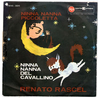 Renato Rascel (1958) "Ninna Nanna Cavallino - Ninna Nanna Piccoletta" - Altri - Musica Italiana