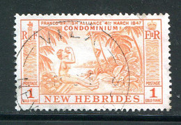 NOUVELLES HEBRIDES- Y&T N°194- Oblitéré - Used Stamps