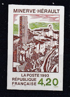 France YT 2818 ** Non Dentelé Minerve Hérault .. Cite Cathare .. Superbe MNH - 1991-2000