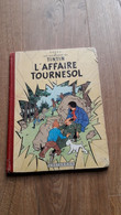 Tintin L'affaire Tournesol B19 EO 1956 - Tintin