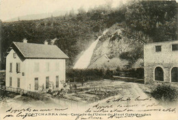 Pontcharra * La Cascade De L'usine Du Haut Grésivaudan - Pontcharra