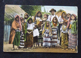 REPUBLIQUE DE PANAMA - SAN BLAS - INDIAN FAMILY - Panamá