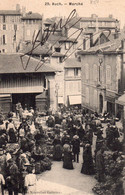 CPA D'AUCH - Marché. - Auch