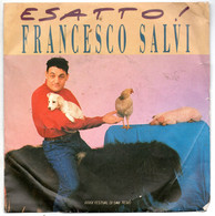 Francesco Salvi (1989) "Esatto - Universal Love" - Altri - Musica Italiana