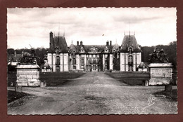 (RECTO /  VERSO) MAROLLES EN BRIE - CHATEAU DE GROS BOIS - N° 2.004 - LA FACADE PRINCIPALE - FORMAT CPA - Marolles En Brie