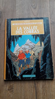 Jo Zette Et Jocko La Vallée Des Cobras 1963 B34 TBE - Tintin