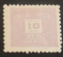 BRESIL TAXE  YT 41 NEUF*MH  ANNÉES 1919/1940 - Timbres-taxe