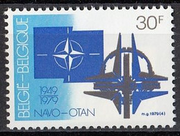 BELGIUM 1979,unused - OTAN